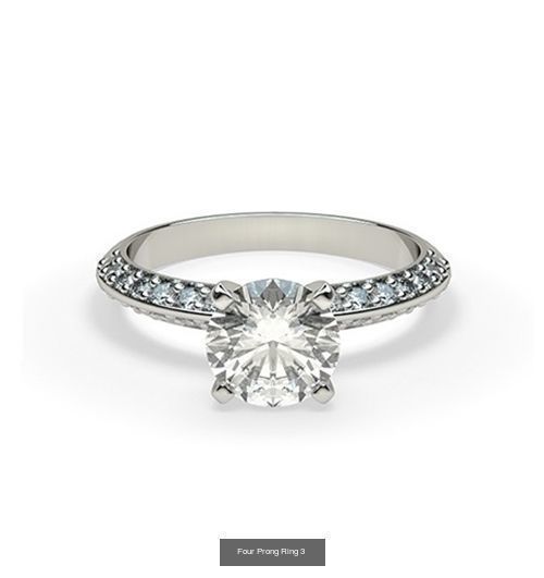 25 Solitaire And Eternity Ring Collection _6