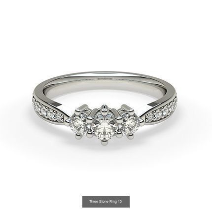 25 Solitaire And Eternity Ring Collection _19
