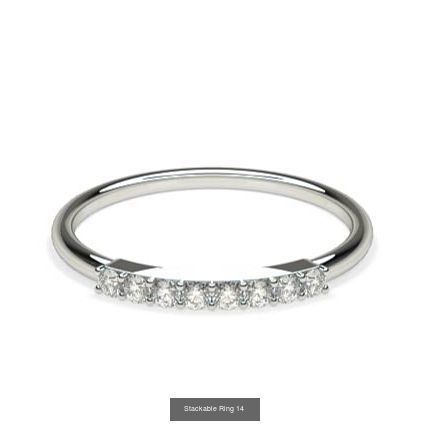 25 Solitaire And Eternity Ring Collection _18