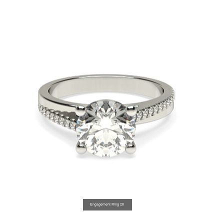 25 Solitaire And Eternity Ring Collection _24