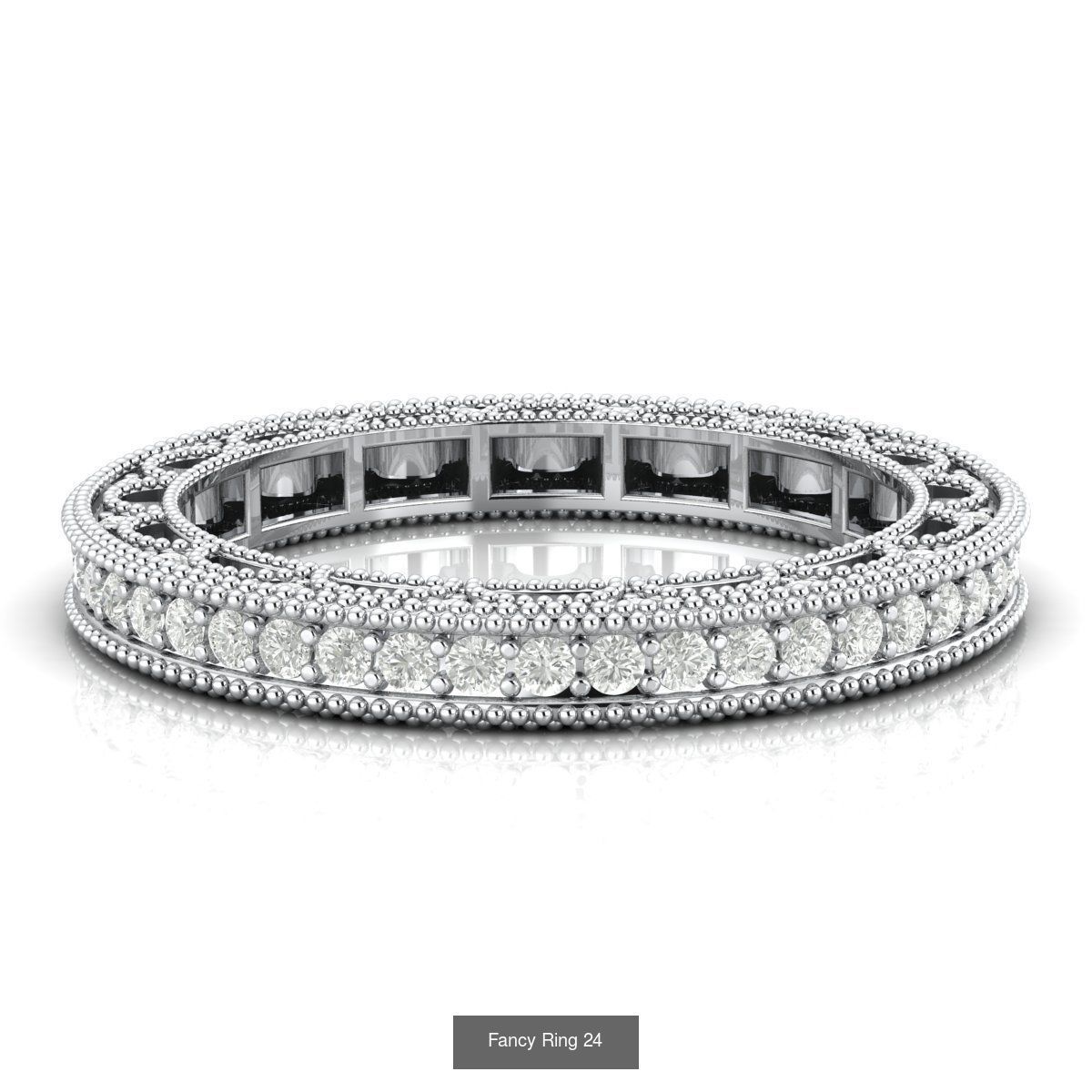 25 Solitaire And Eternity Ring Collection _28
