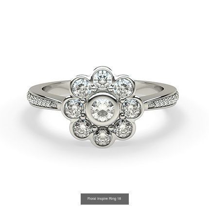 25 Solitaire And Eternity Ring Collection _22