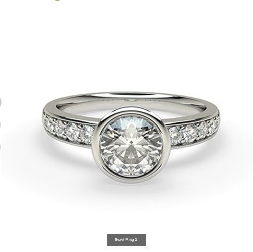 25 Solitaire And Eternity Ring Collection _5