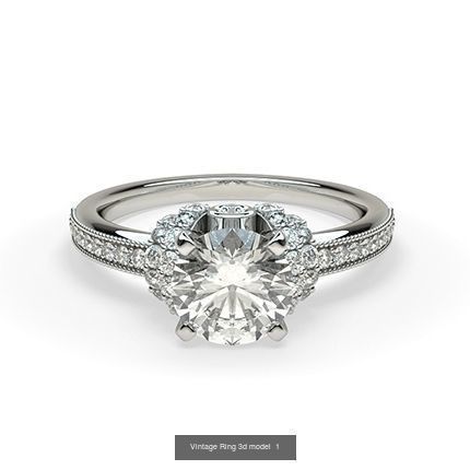 25 Solitaire And Eternity Ring Collection _4