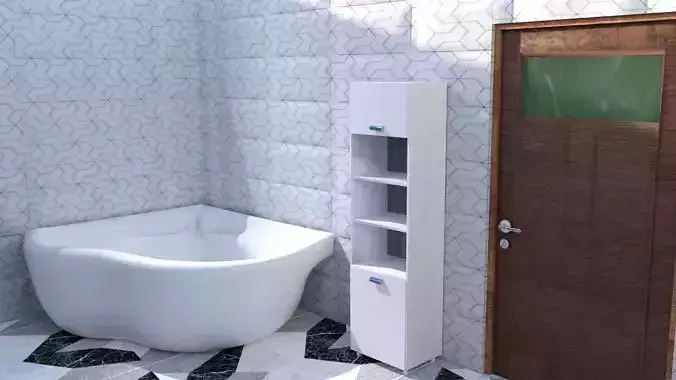 modern bathroom