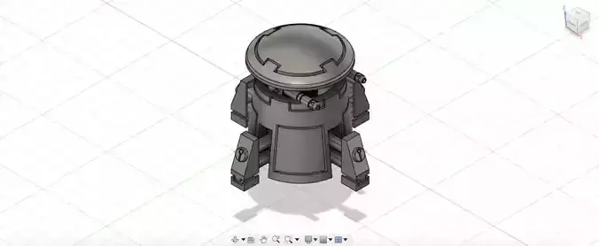Tau sentry turret - plasma rifle