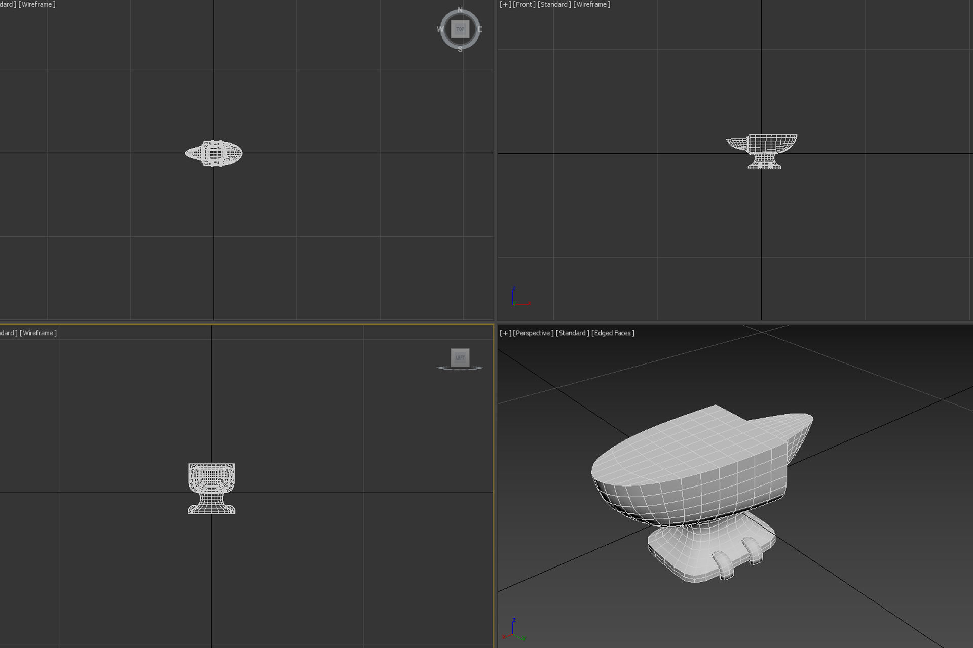 HQ PBR 4K Medieval Anvil Low-poly 3D model_1