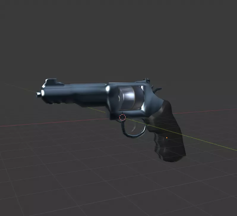 Revolver Free 3D model