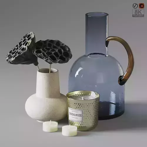 Decorative Set 17 3D model