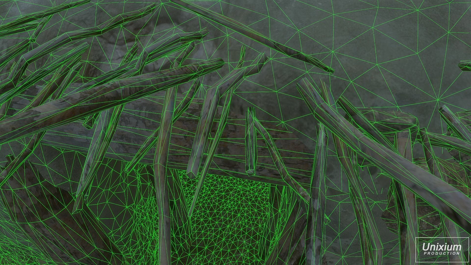 Ancient Greek House Low-poly 3D model_20