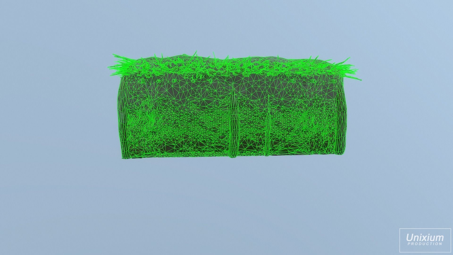 Ancient Greek House Low-poly 3D model_18