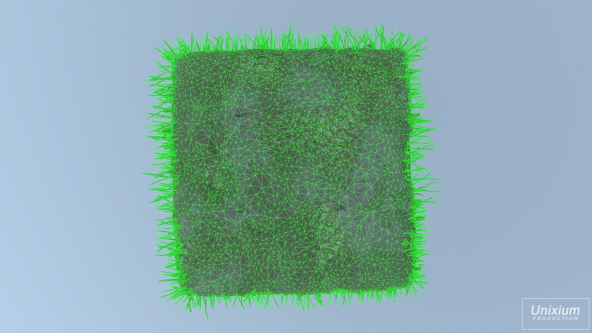 Ancient Greek House Low-poly 3D model_19