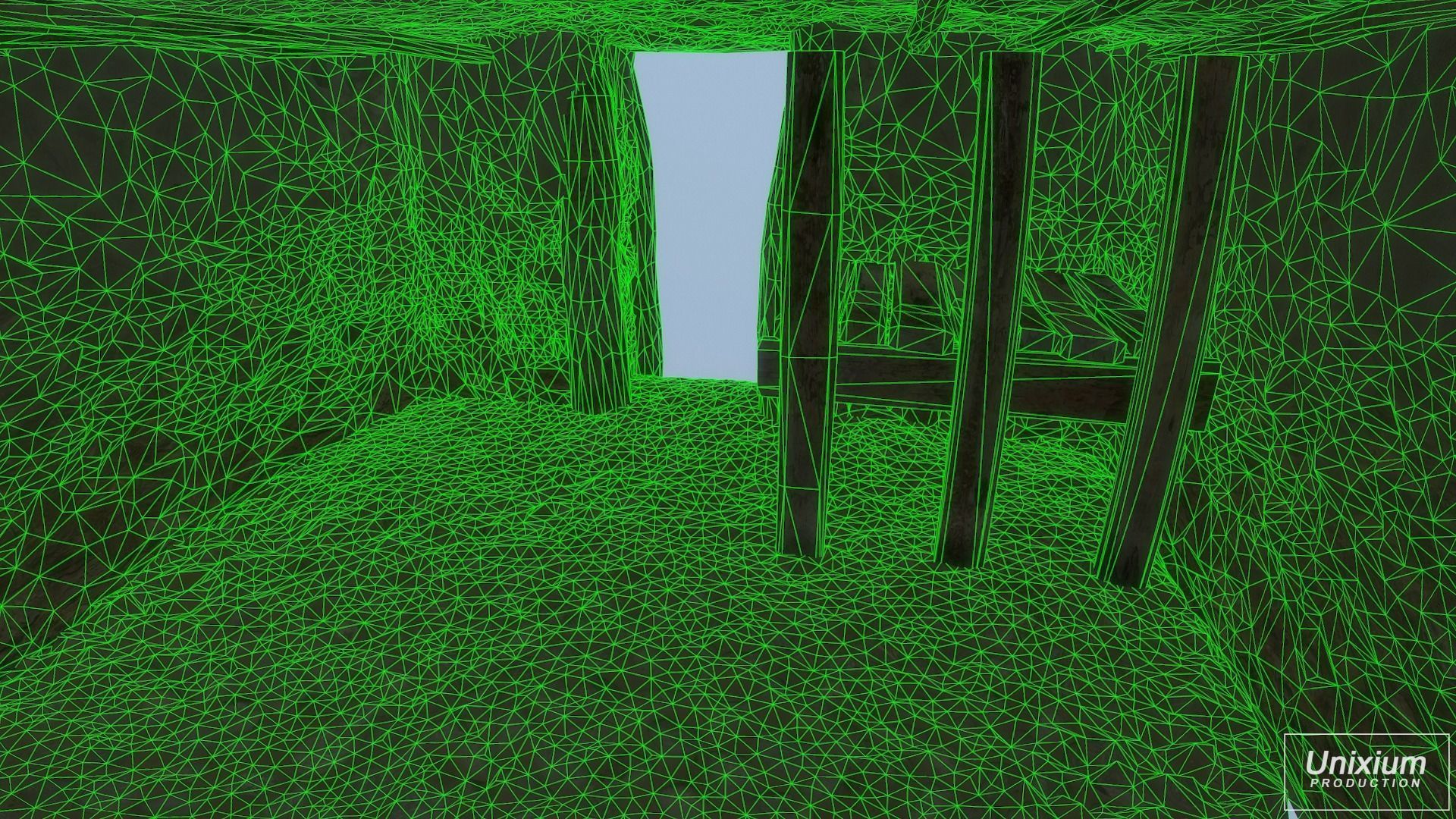 Ancient Greek House Low-poly 3D model_17