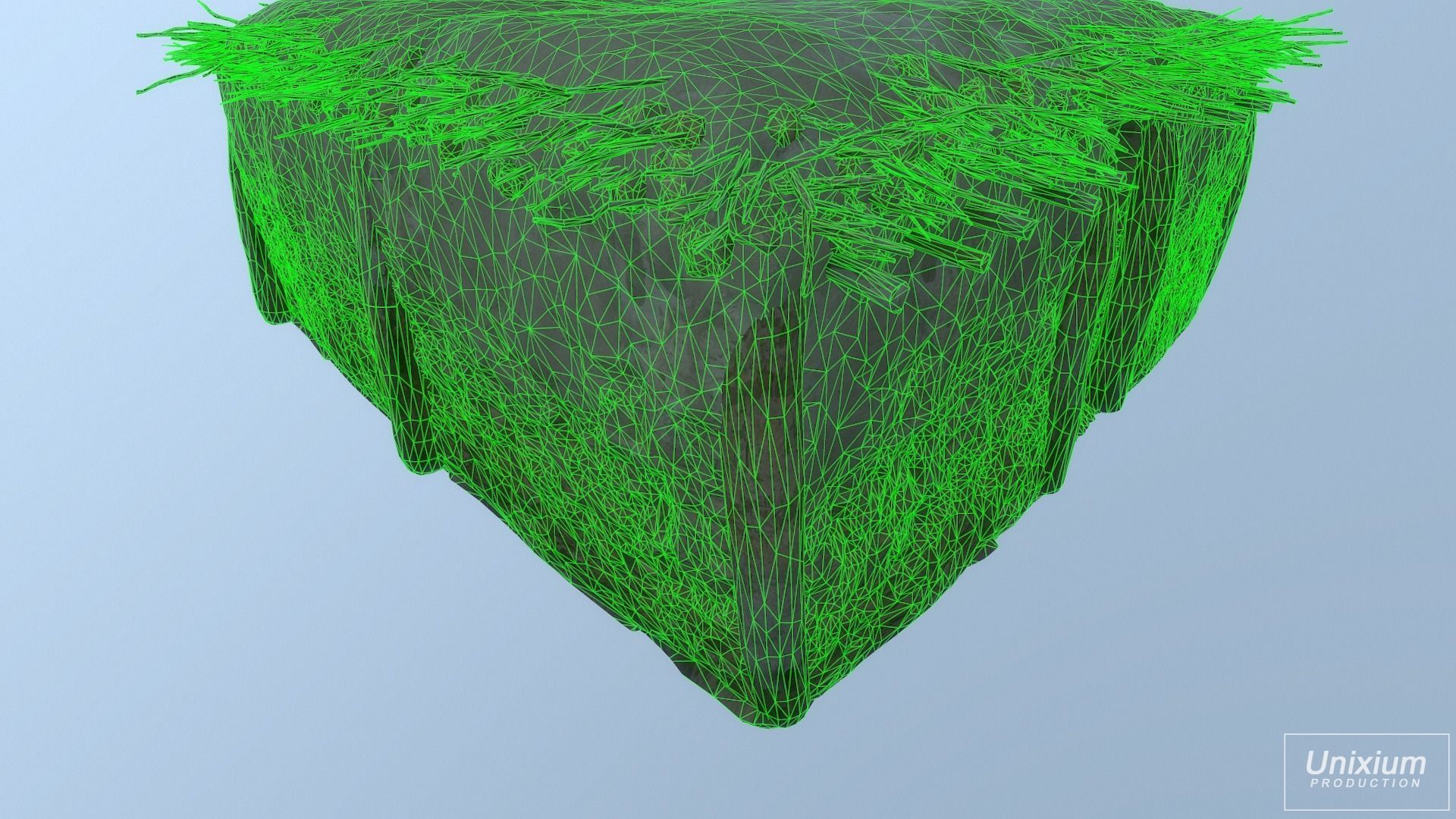 Ancient Greek House Low-poly 3D model_16