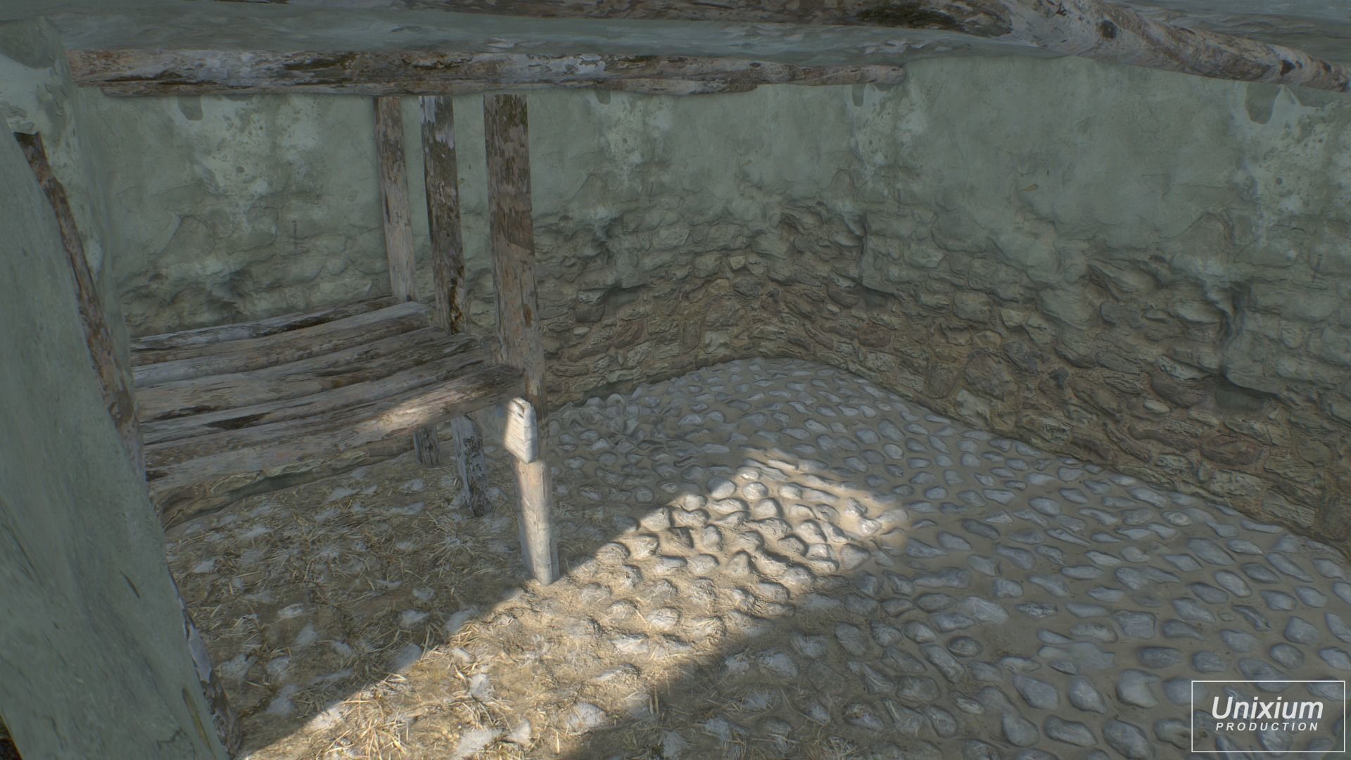 Ancient Greek House Low-poly 3D model_3