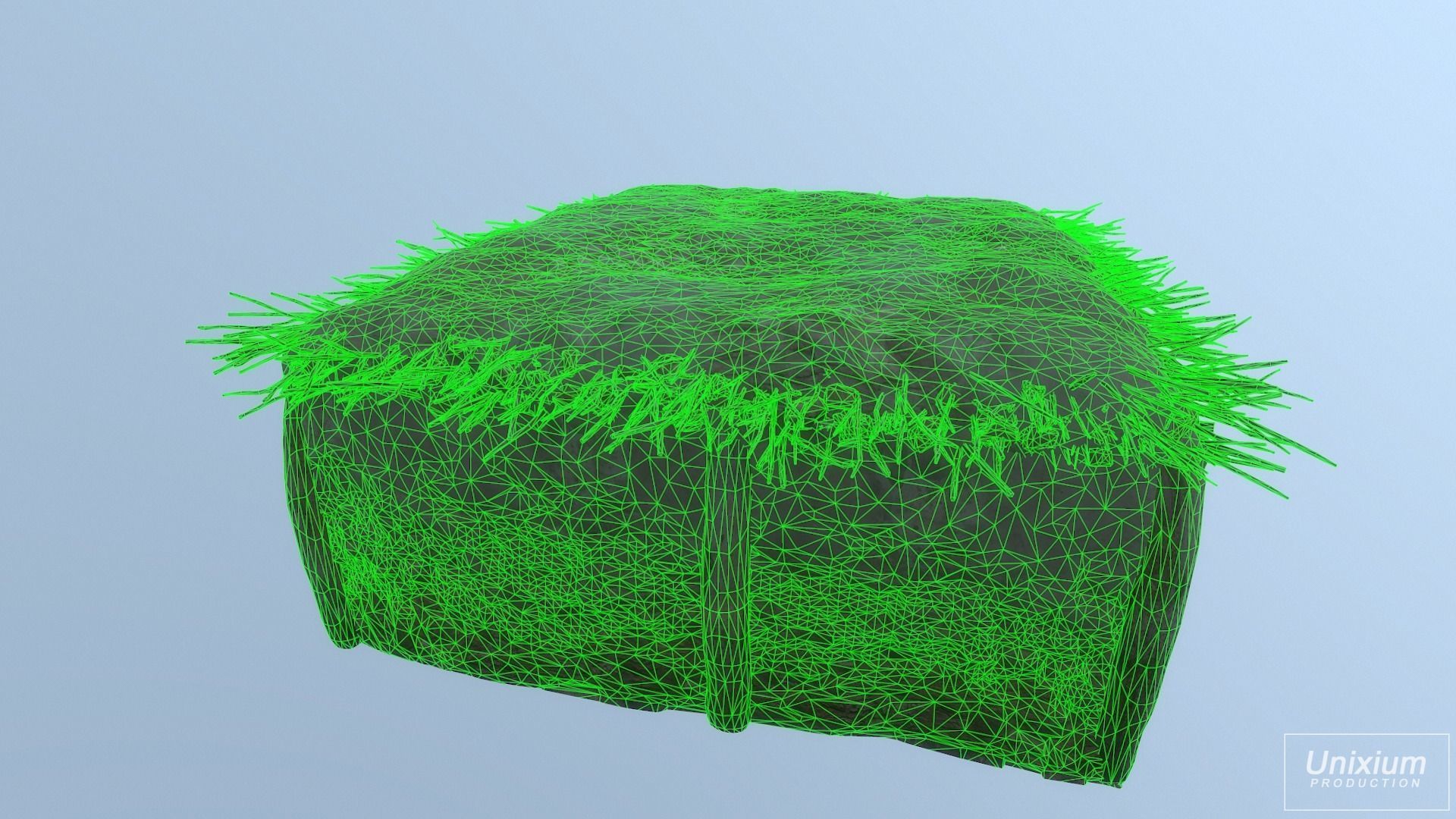 Ancient Greek House Low-poly 3D model_15