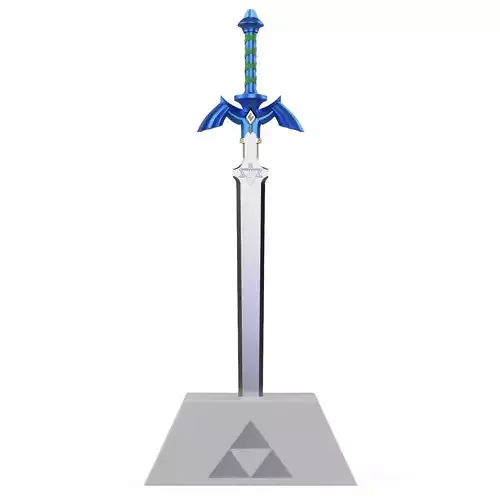 Master sword The legend of Zelda 3D print model