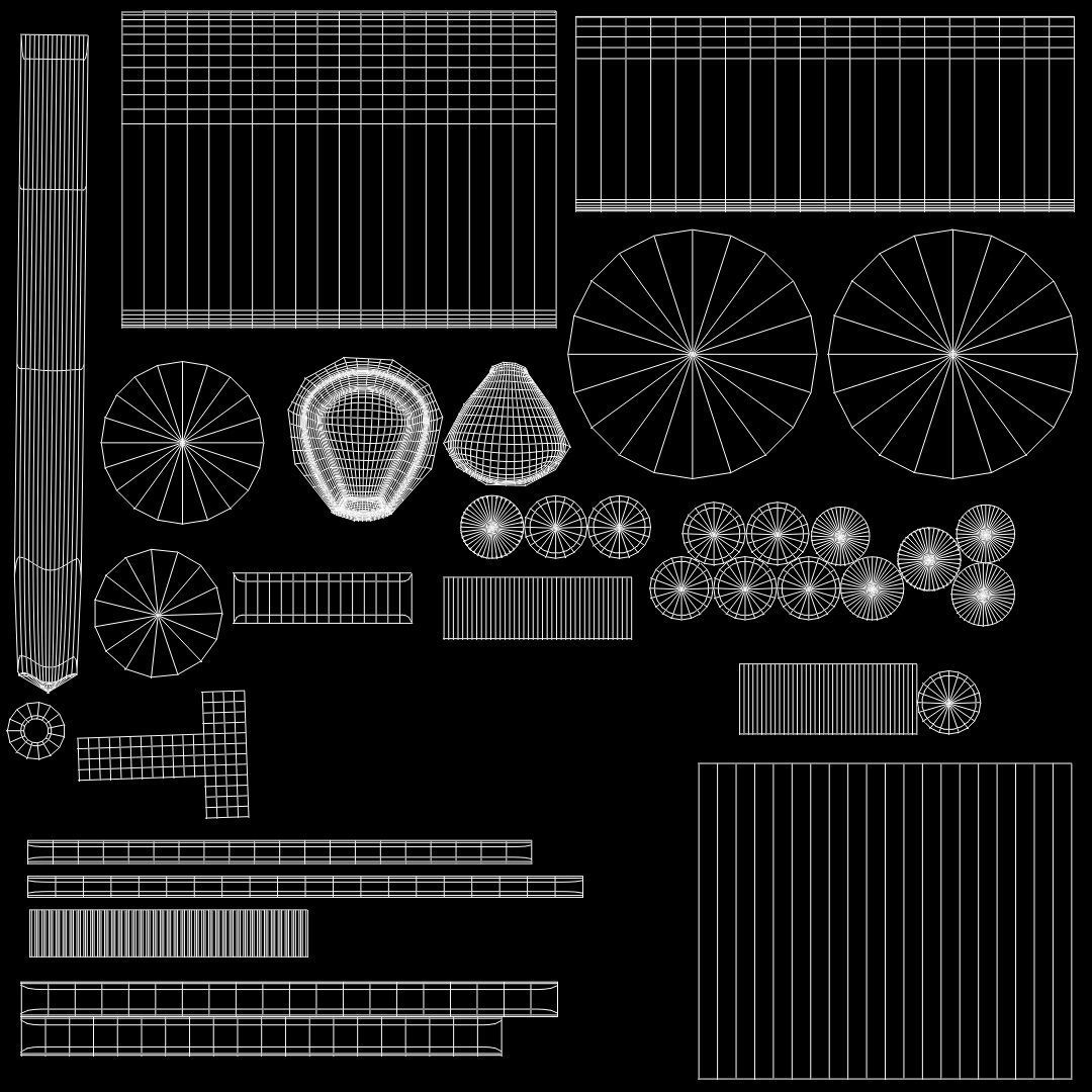 Hand Sanitizer Model 3D model_8