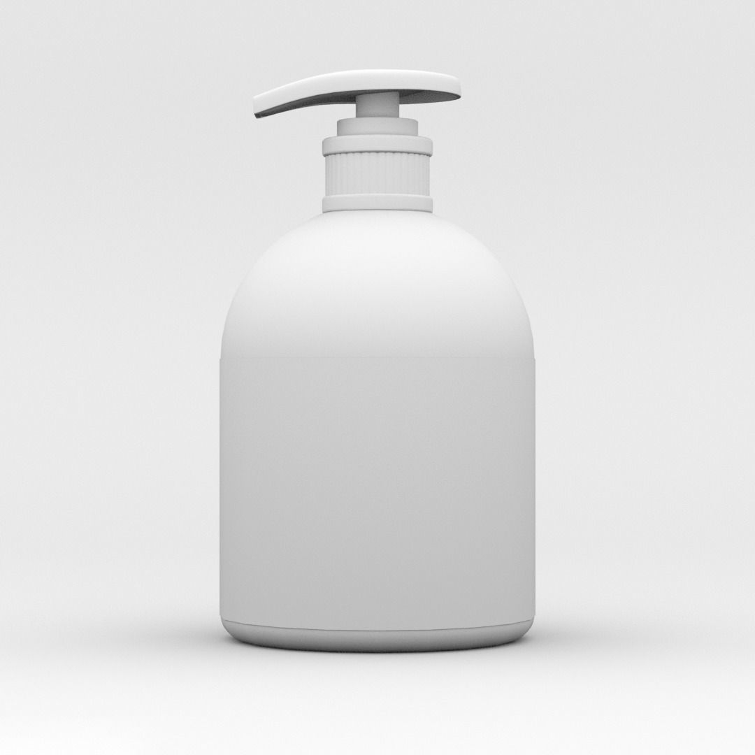 Hand Sanitizer Model 3D model_5