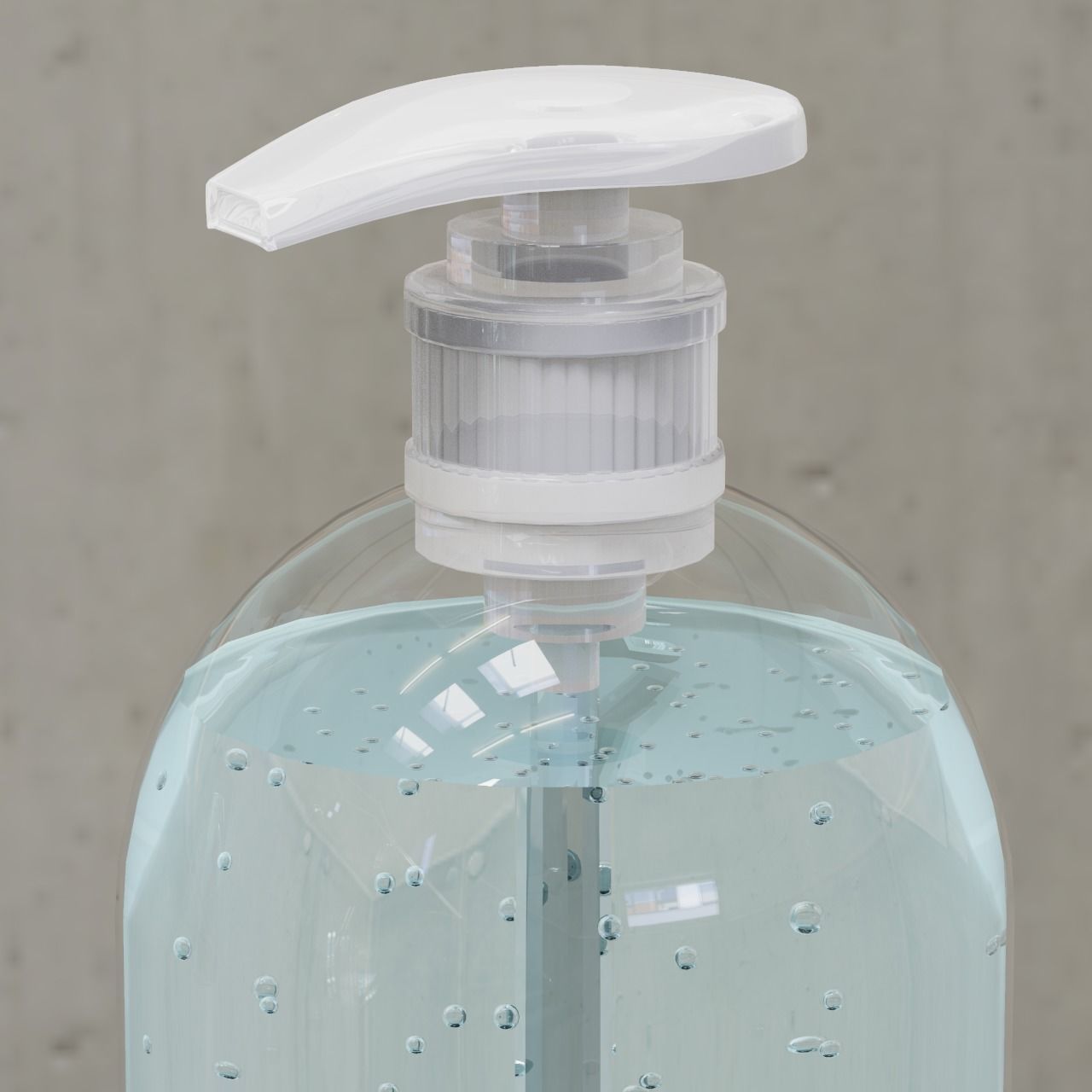 Hand Sanitizer Model 3D model_1