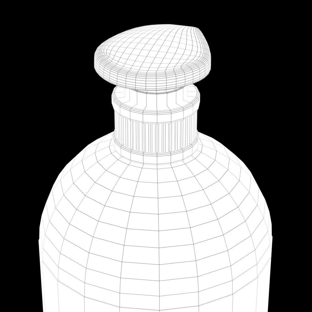 Hand Sanitizer Model 3D model_12