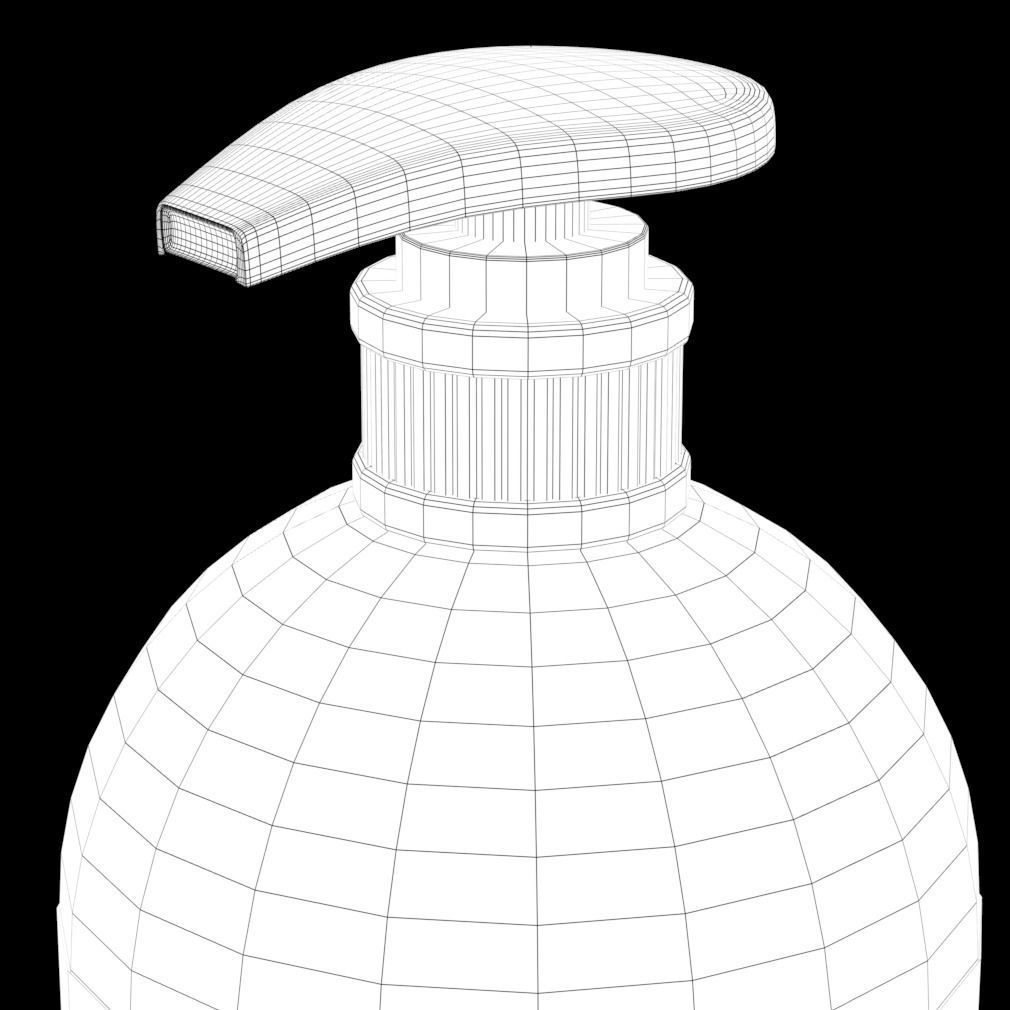 Hand Sanitizer Model 3D model_11