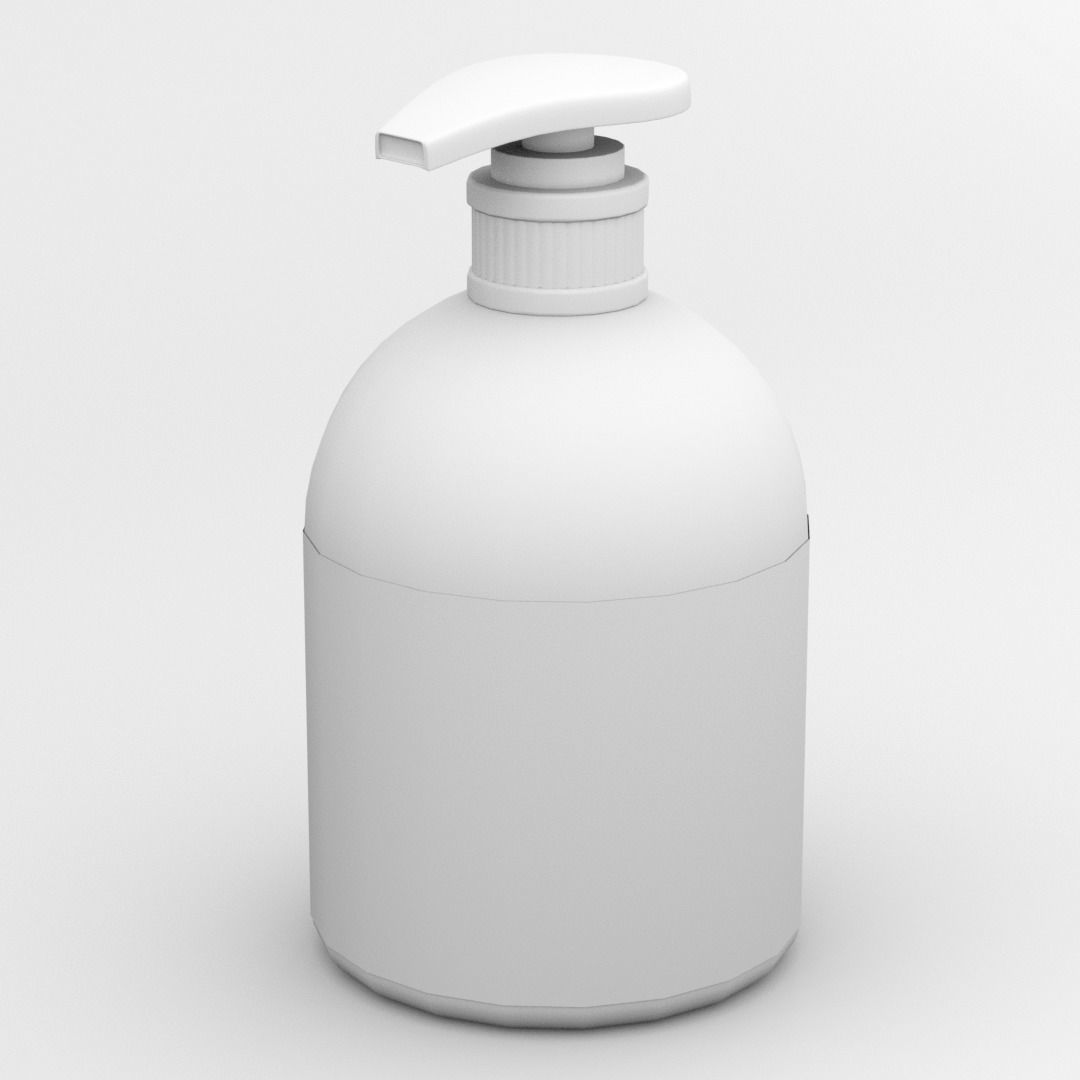 Hand Sanitizer Model 3D model_6