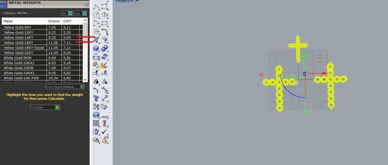 Cross with diamonds Free 3D print model_17