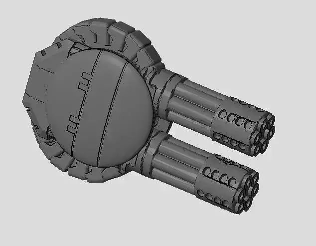 CHIBI-TECH SD - WARTHOG DUO GUNPOD        