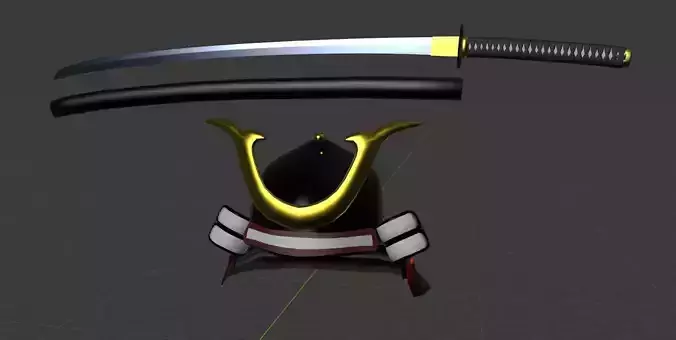Katana samurai sword
