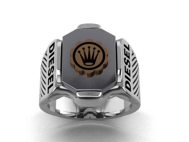 ring print model diesel 3D print model_3