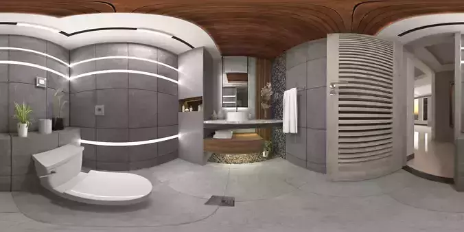  interior toilet bathroom 360 