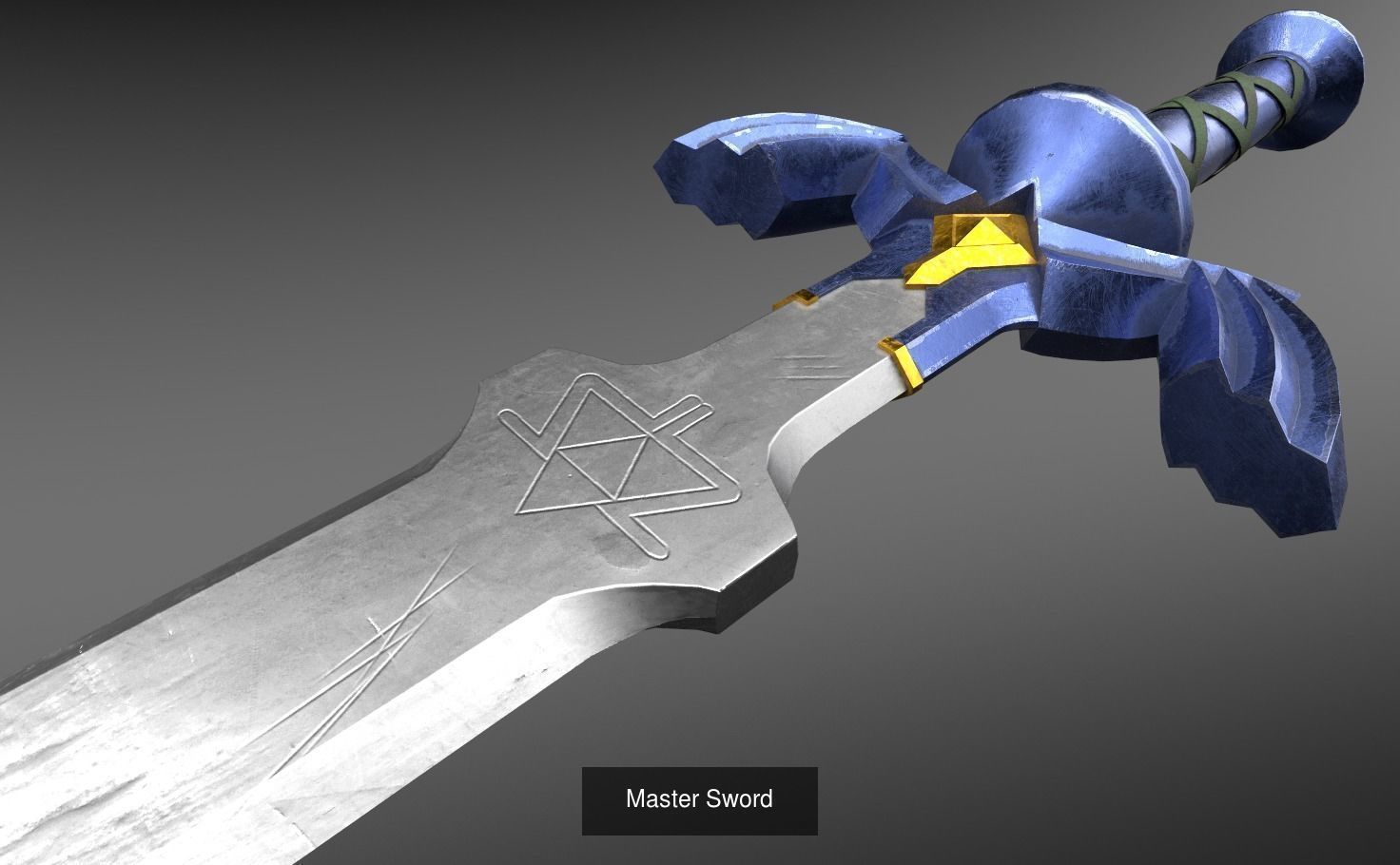 Zelda Assets 3D Model Collection_3