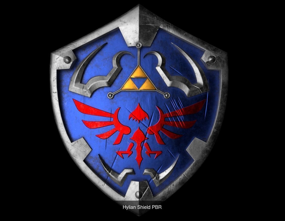 Zelda Assets 3D Model Collection_4