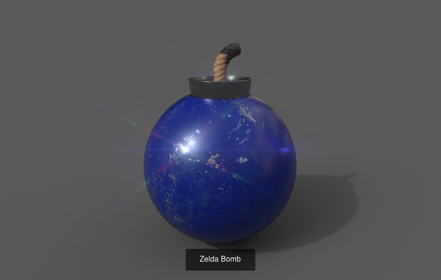 Zelda Assets 3D Model Collection_5
