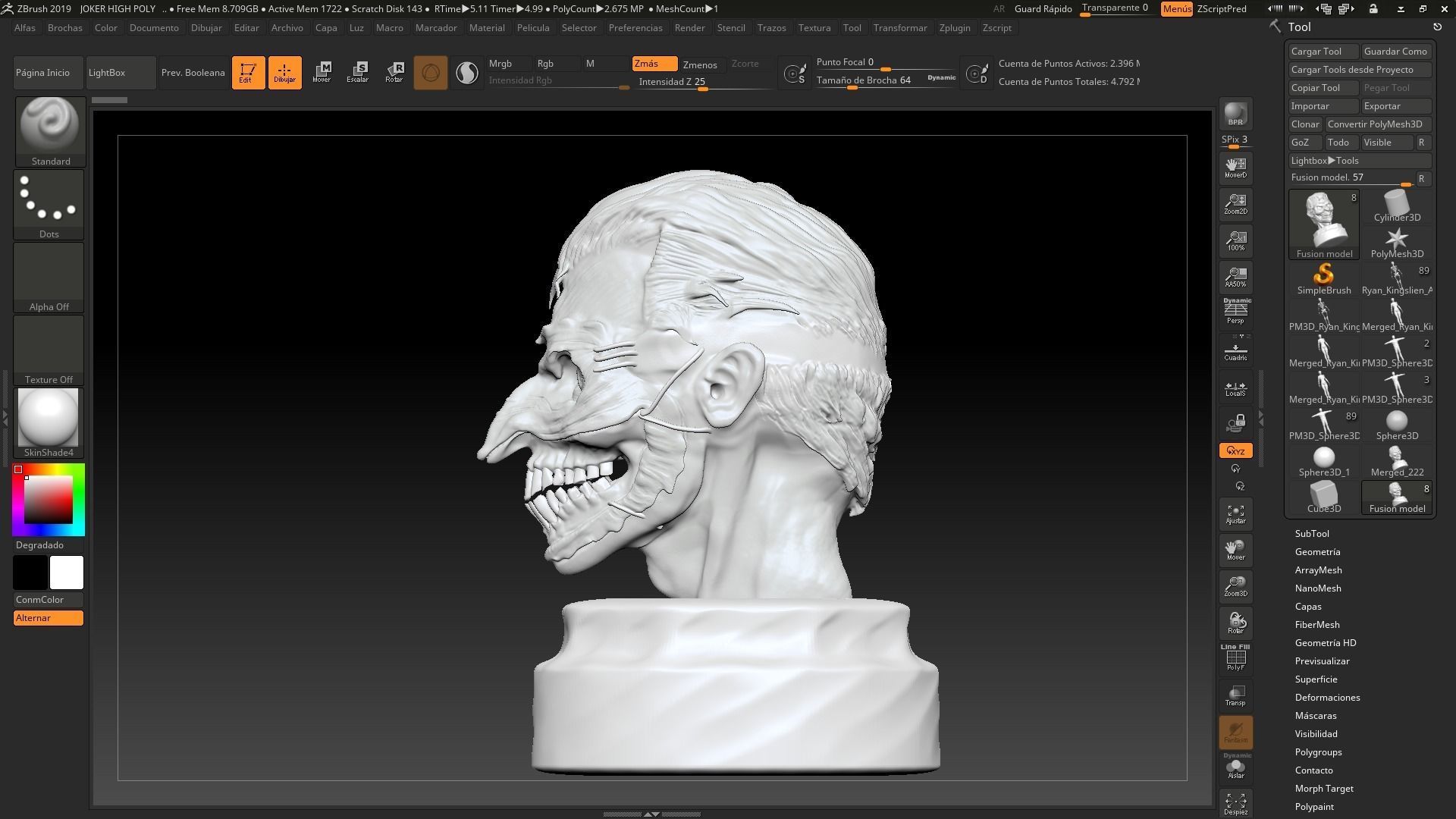 Joker death of the family 3D print model_2