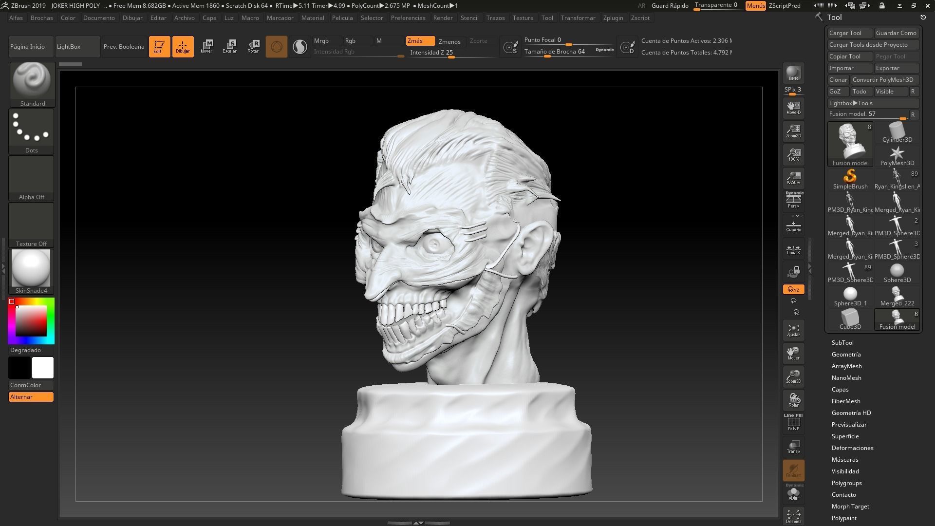 Joker death of the family 3D print model_1