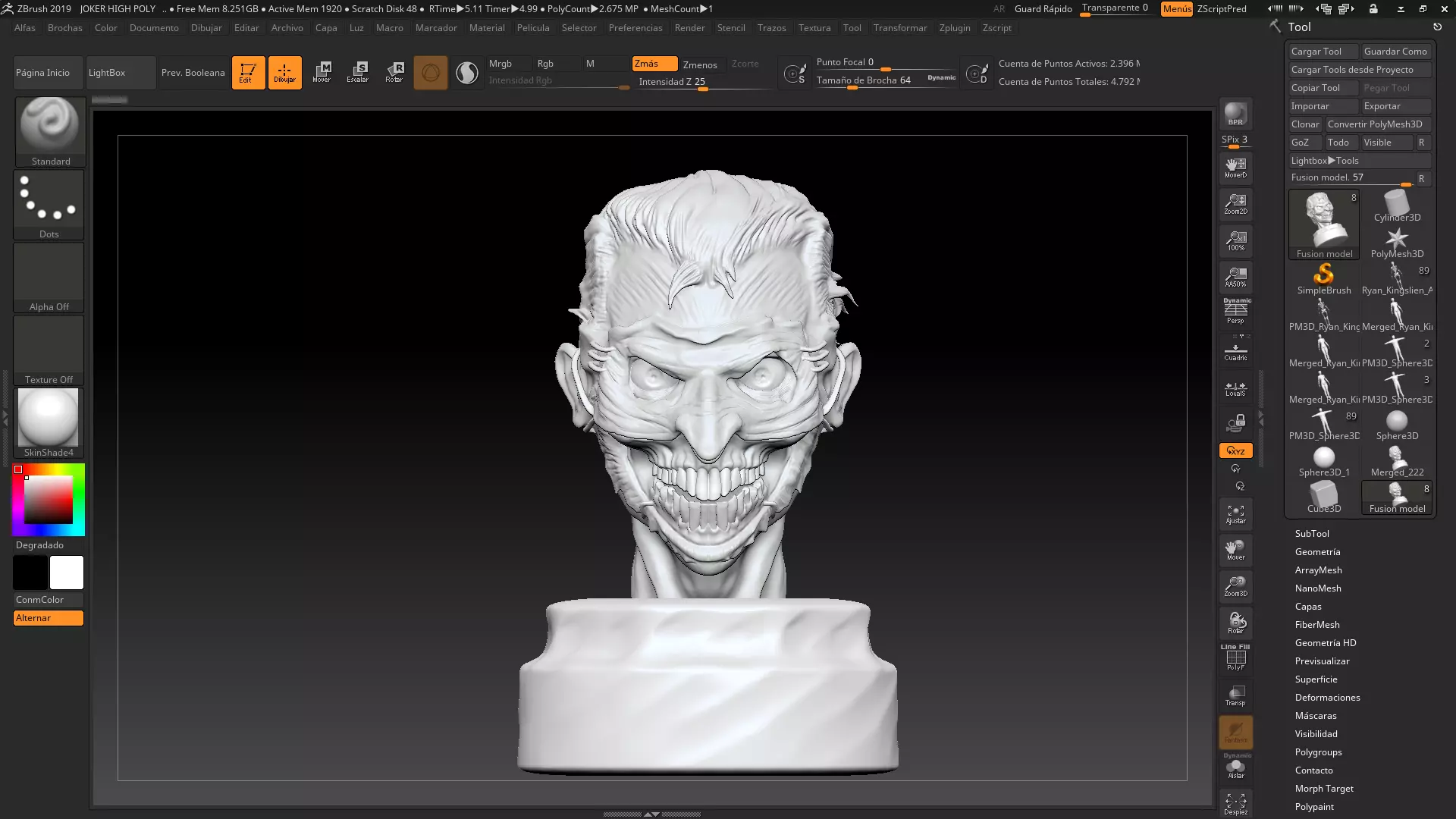 Joker death of the family 3D print model_0