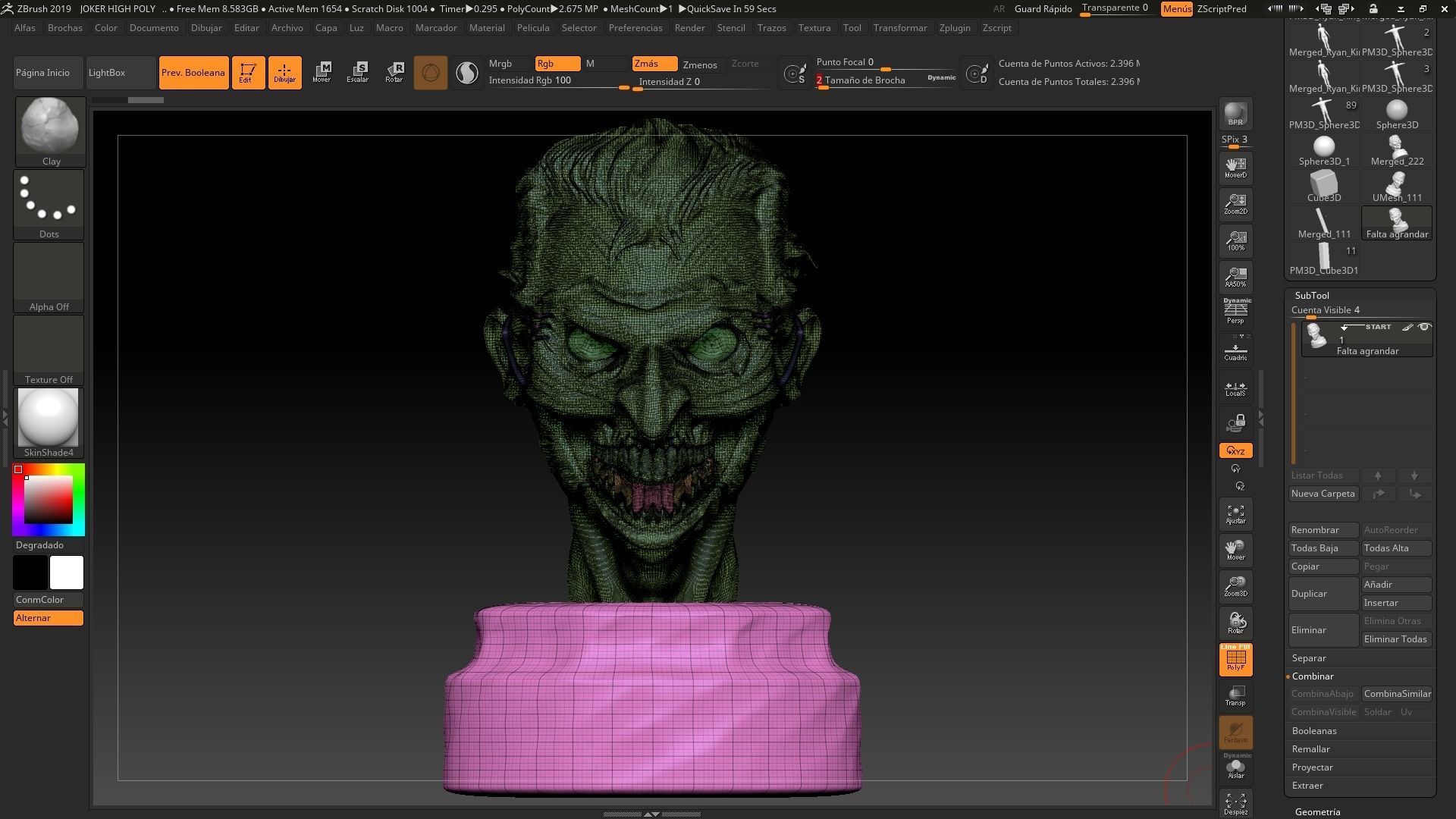 Joker death of the family 3D print model_4