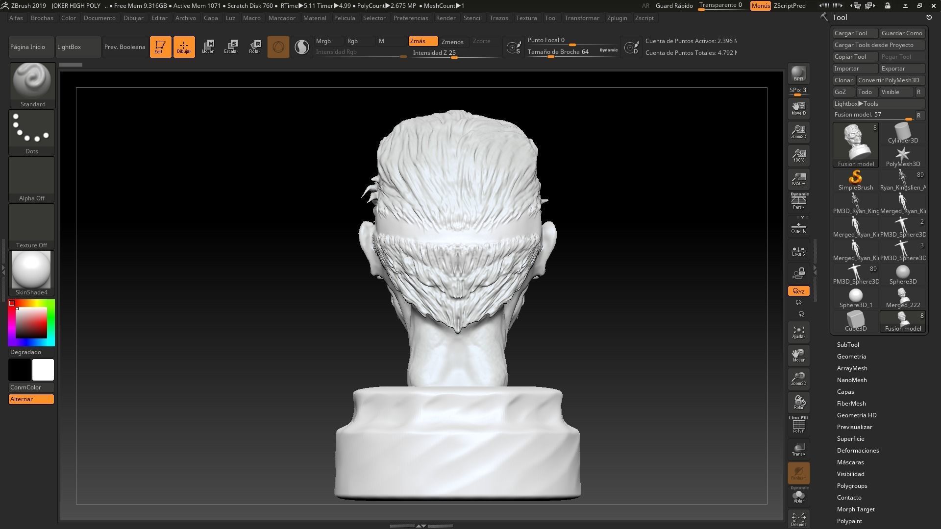 Joker death of the family 3D print model_3