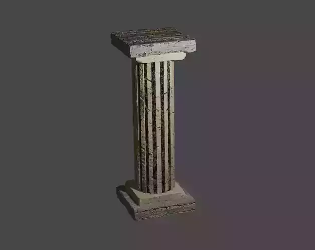 KN - Ruins column