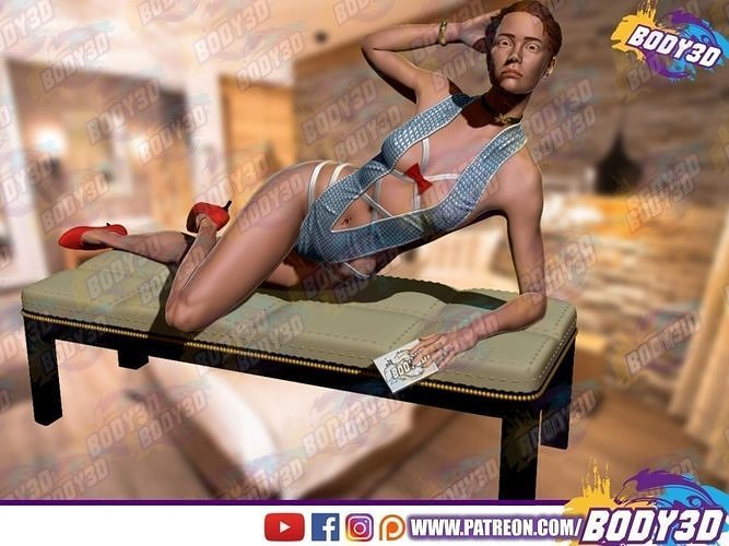 Little Caprice 3D print model