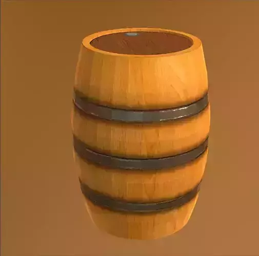 barrel wooden