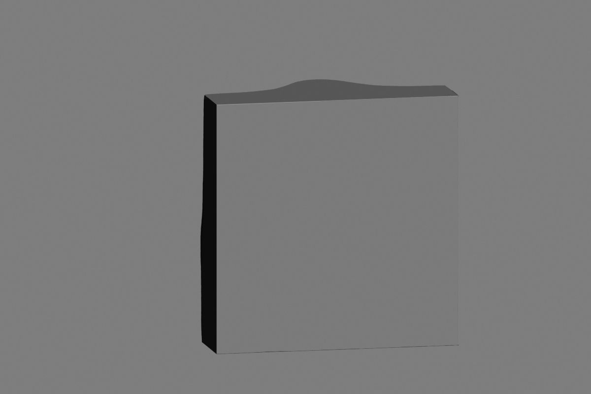 nose low poly and high poly  Low-poly 3D model_53