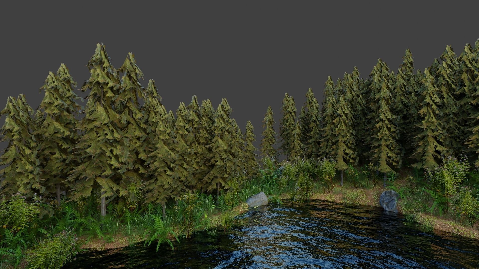 Small scene 3D model_6