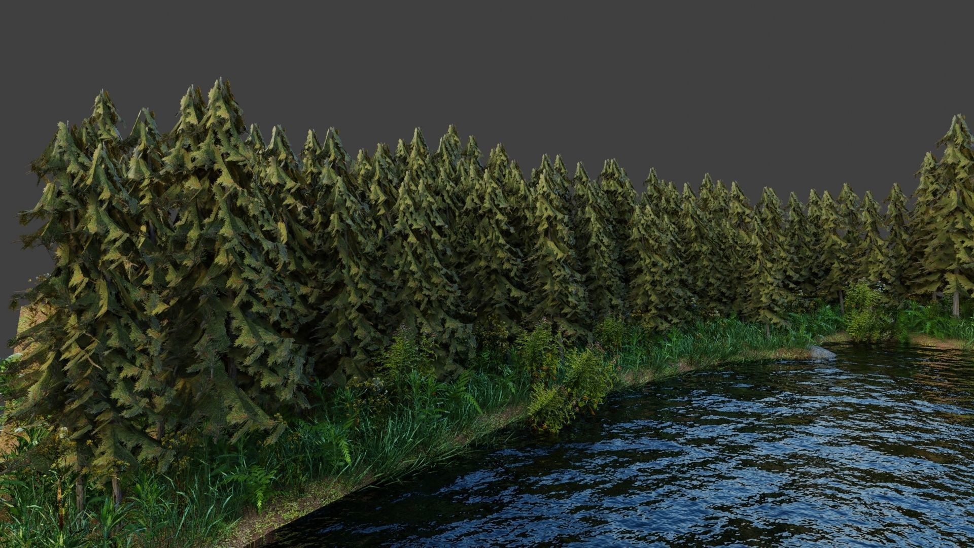 Small scene 3D model_3