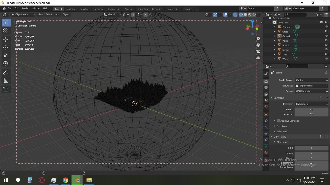 Small scene 3D model_10