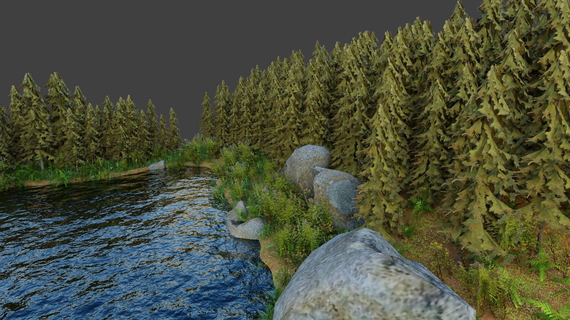 Small scene 3D model_2