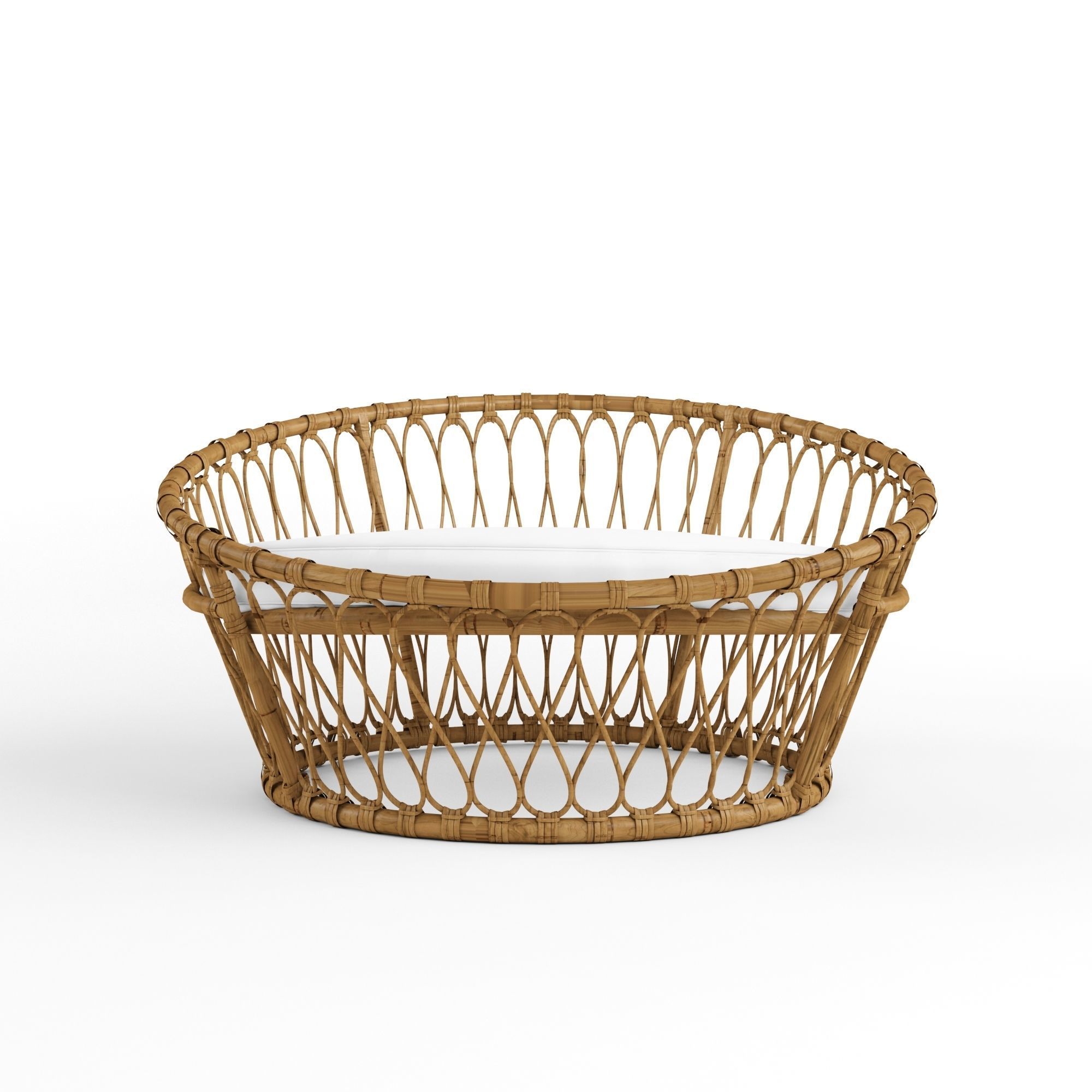 Nest Chair Serena Lily 3D model_2