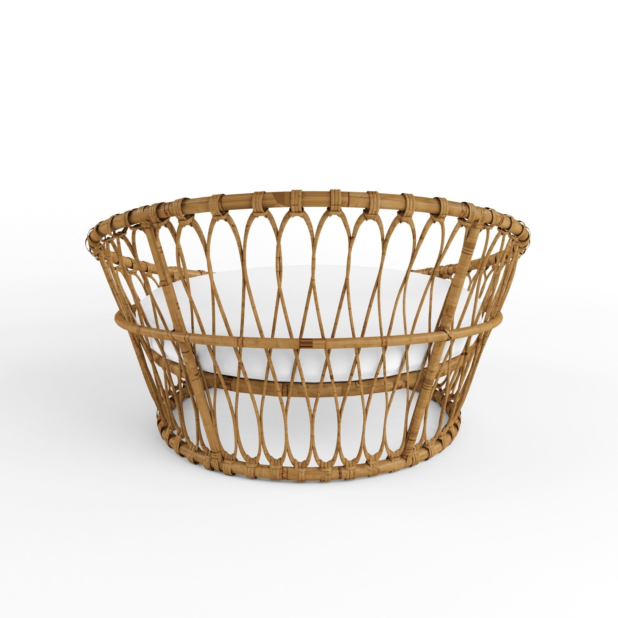 Nest Chair Serena Lily 3D model_3